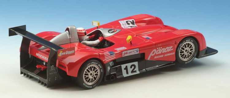 FLY Panoz LMP-1 red # 12