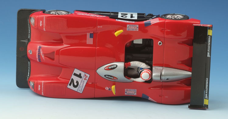 FLY Panoz LMP-1 red # 12