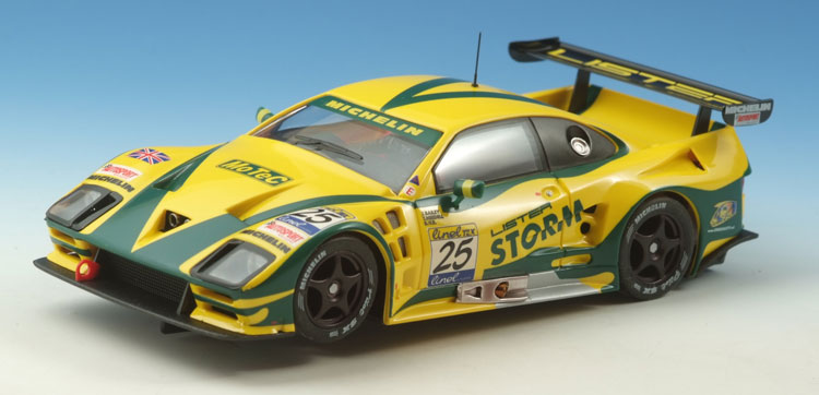 FLY Lister Storm yellow