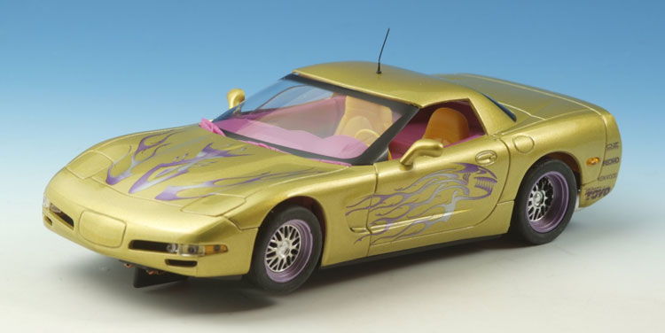 FLY Corvette C5 tuning gold