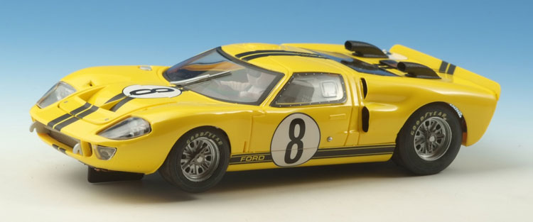 FLY Ford GT 40  MK II  yellow # 8