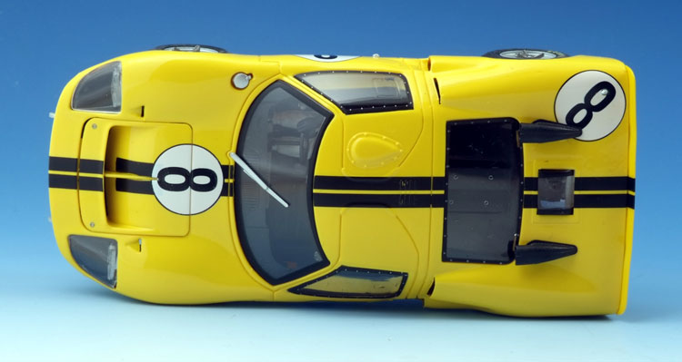 FLY Ford GT 40  MK II  yellow # 8