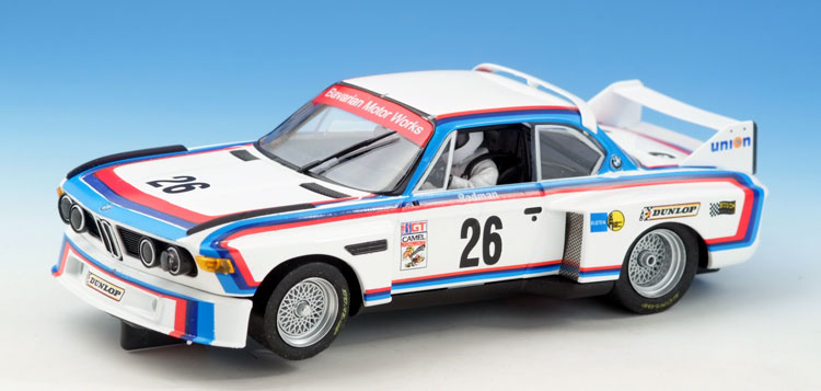 FLY BMW 3,5 CSL IMSA  1975 # 26