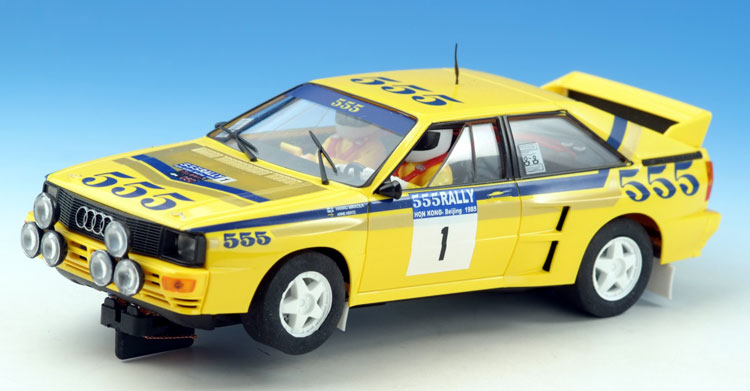 FLY Audi Quattro A2 555 HongKong-Beijing Rally 1985 # 1