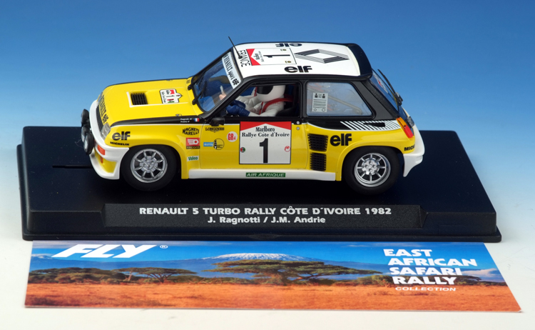 FLY Renault R 5 Turbo Rallye Cte d'Ivoire 1982