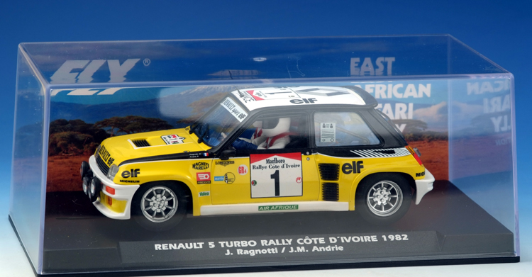 FLY Renault R 5 Turbo Rallye Cte d'Ivoire 1982