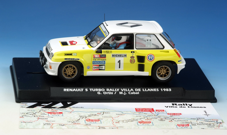 FLY Renault R 5 Turbo Rally Villa del Llanes 1983