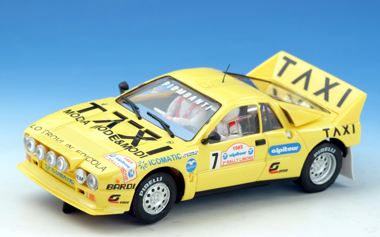 FLY Lancia 037  Rally Limone 1985