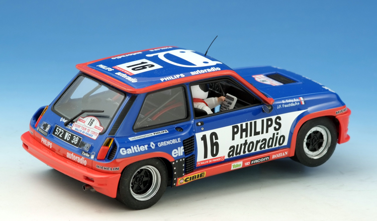 FLY Renault R 5 Turbo Rallye Corsica 1984