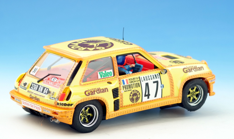 FLY Renault R5 Monte Calro 1982