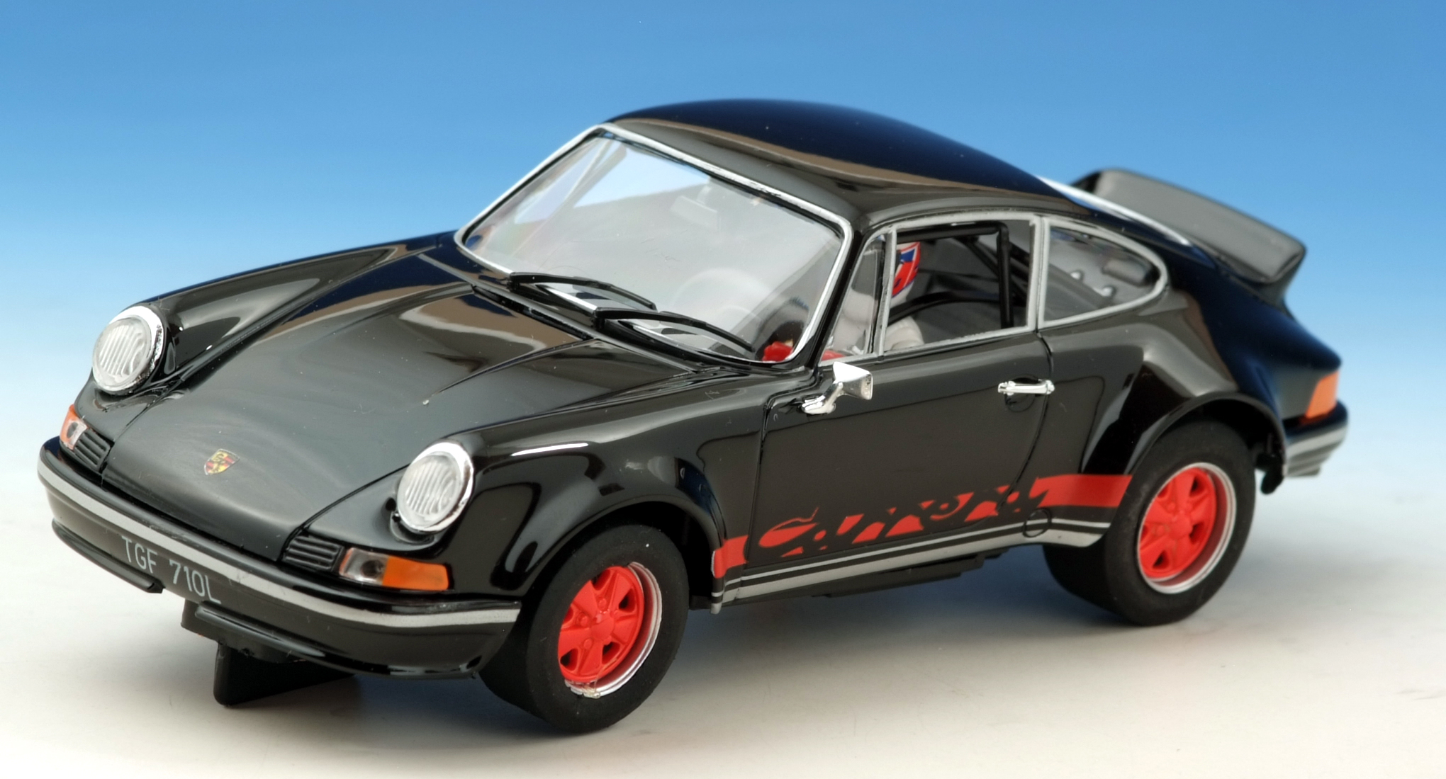 FLY Porsche 911 RS  Personal car - black