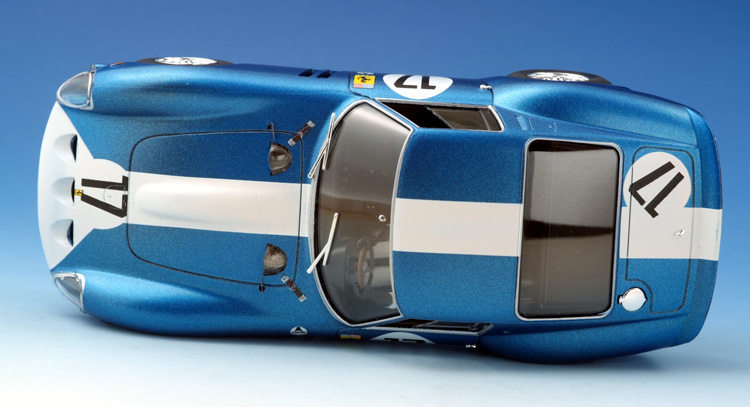 FLY Ferrari 250 GTO 24H LeMans 1962 # 17 blue
