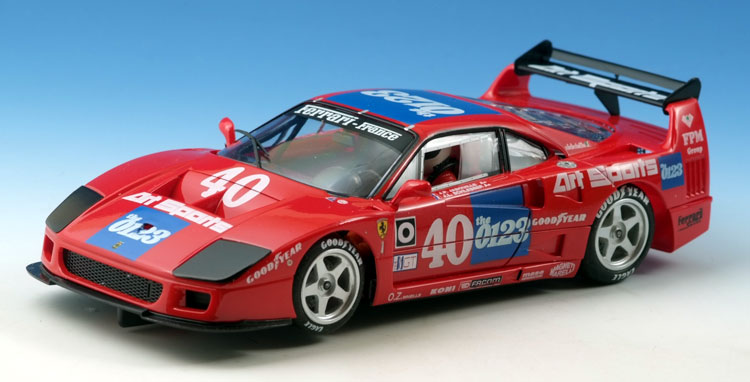 FLY F 40 LM 0123 red