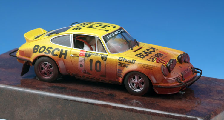 FLY Porsche 911 RS Safari 1973