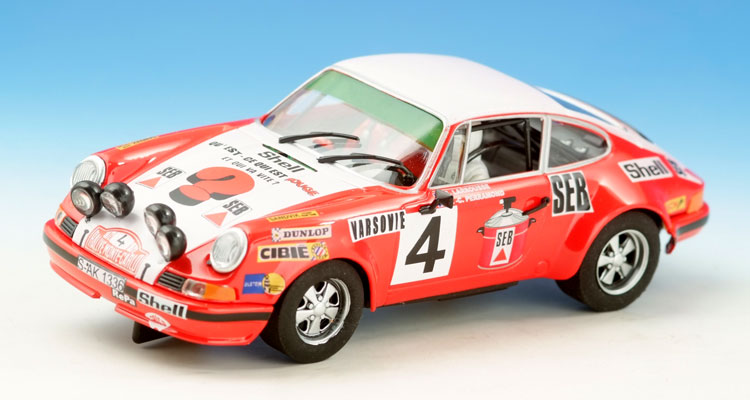 FLY Porsche 911 Monte Carlo 1972