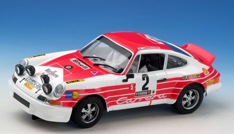 FLY Porsche 911 RS Tour de Corse 1972 # 2