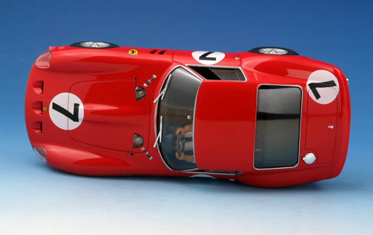 FLY Ferrari 250 GTO 24H LeMans 1962 # 7 red
