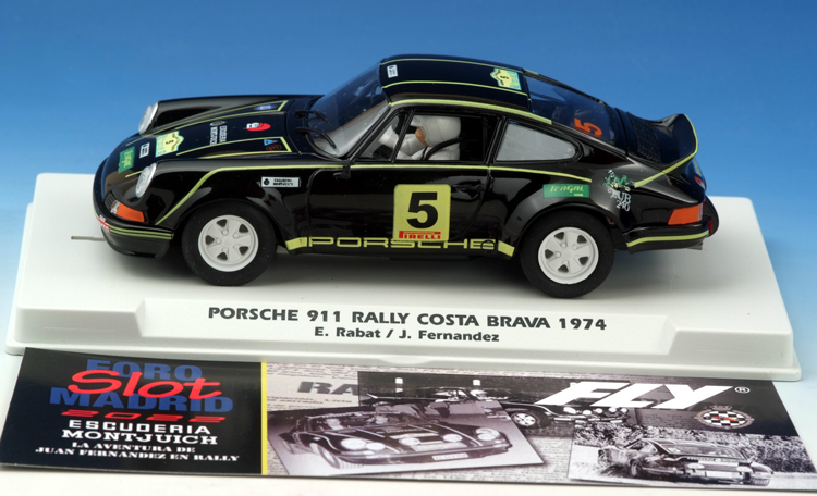 FLY Porsche 911 R Costa Brava 1974 # 5