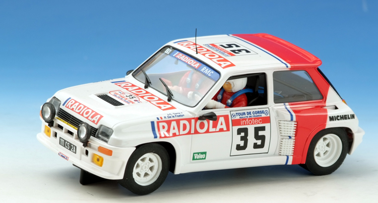 FLY Renault R 5 Turbo Radiola Corsica 1986