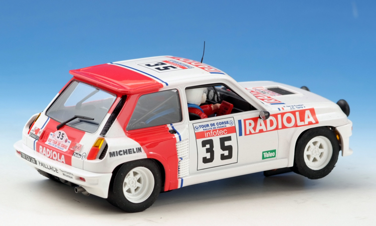 FLY Renault R 5 Turbo Radiola Corsica 1986