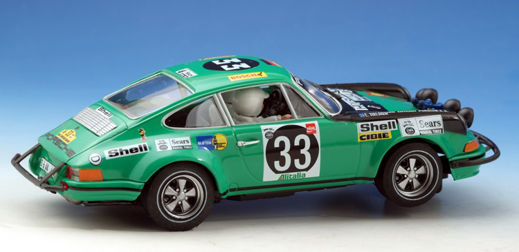 FLY Porsche 911 S  Safari  1971 # 33