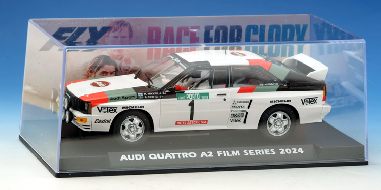 FLY Audi Quattro #1  film Race for Glory