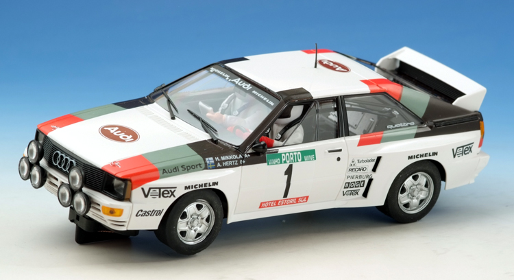 FLY Audi Quattro #1  film Race for Glory