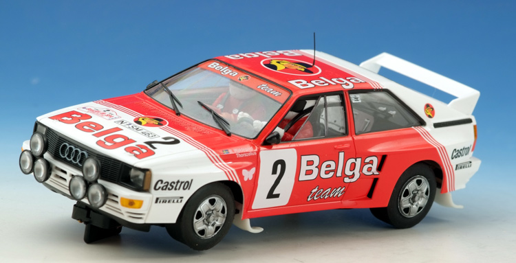 FLY Audi Quattro #1  Belga - 1985