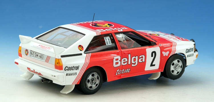 FLY Audi Quattro #1  Belga - 1985