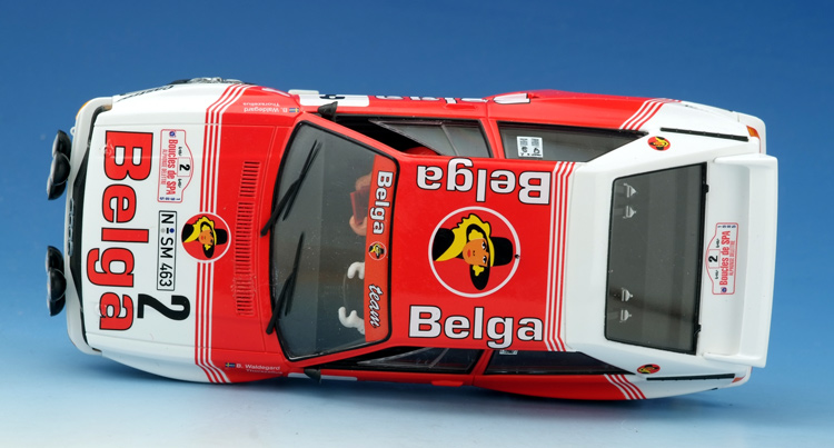 FLY Audi Quattro #1  Belga - 1985