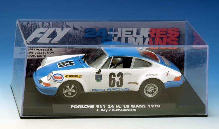 FLY Porsche 911S 24H LeMans 1970 #63 Rey Racing 