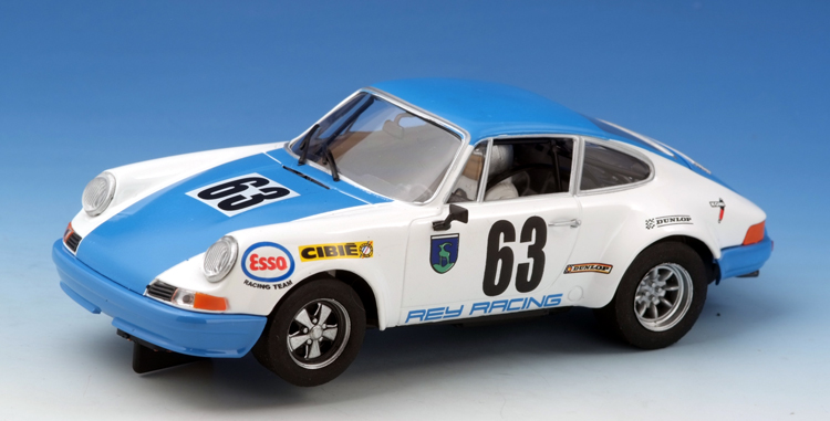 FLY Porsche 911S 24H LeMans 1970 #63 Rey Racing 