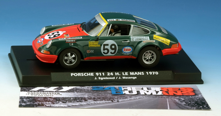 FLY Porsche 911S  24H LeMans 1970 #59