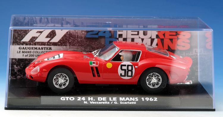 FLY Ferrari 250 GTO  24H LeMans 1962 #58