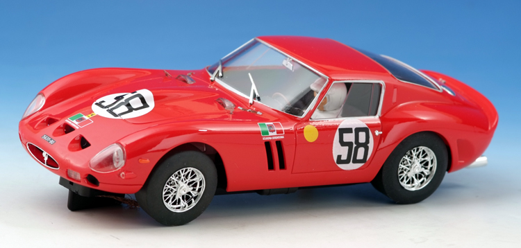 FLY Ferrari 250 GTO  24H LeMans 1962 #58