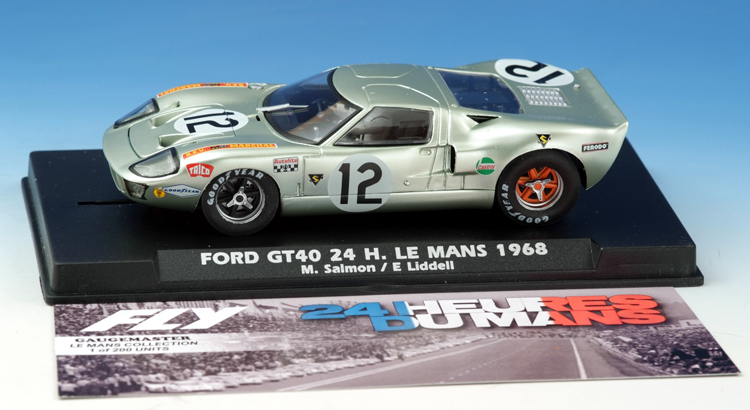 FLY Ford GT 40  24H LeMans 1968 #12