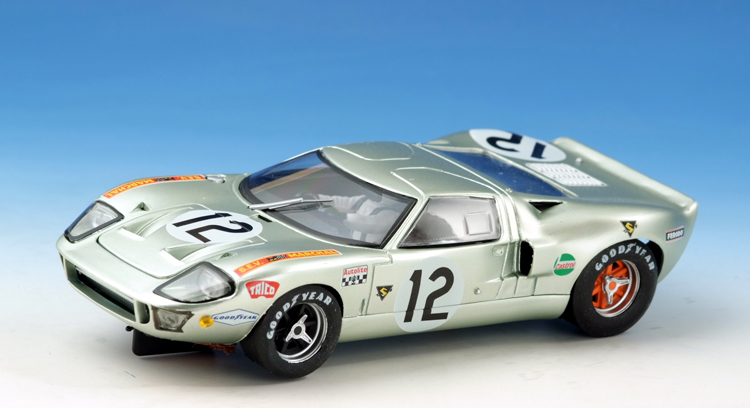 FLY Ford GT 40  24H LeMans 1968 #12