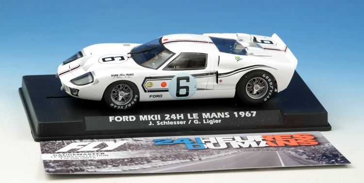 FLY Ford GT 40  24H LeMans 1967 #6
