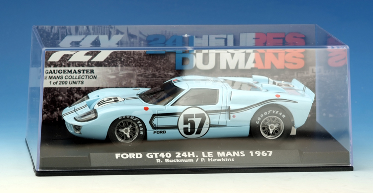 FLY Ford GT 40  24H LeMans 1967 #57