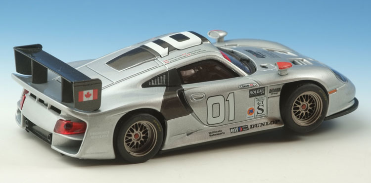 FLY Porsche GT 1 evo silver # 01