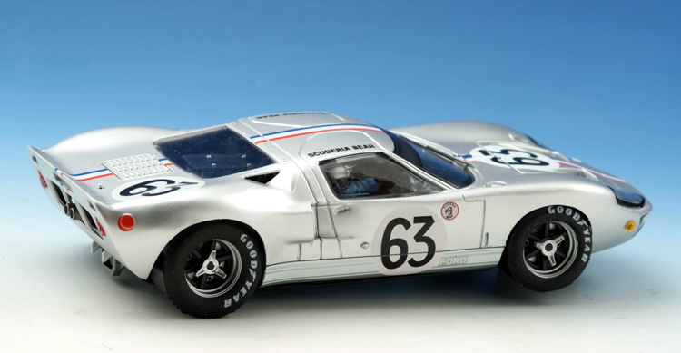 FLY Ford GT 40  24H LeMans 1966 #63