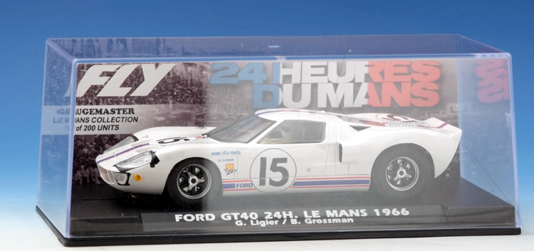 FLY Ford GT 40  24H LeMans 1966 #15