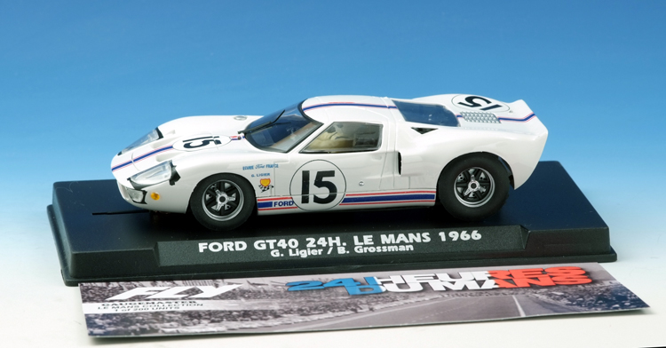 FLY Ford GT 40  24H LeMans 1966 #15