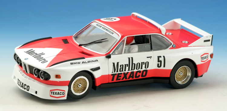 厳選スロットカー　FLY BMW 3.5 CSL:used 厳選スロットカー FLY BMW 3.5 CSL used