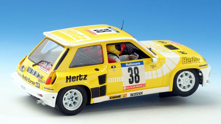 FLY Renault R 5 Turbo Hertz # 38
