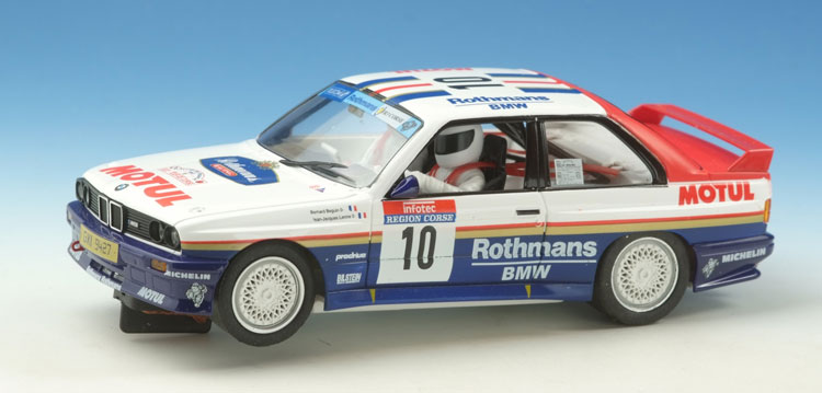 FLY BMW M3  Rothmans  Corsica 1987