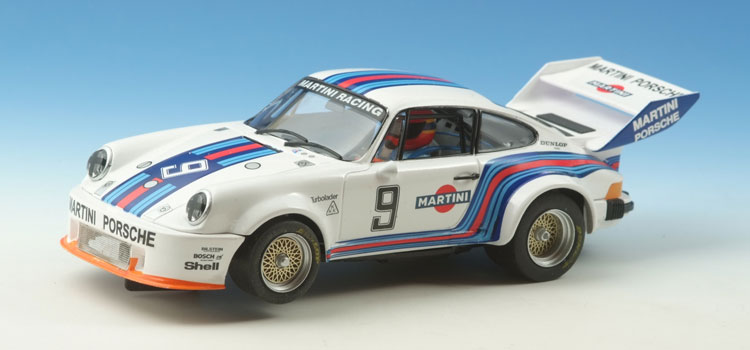 FLY - Slotwings Porsche 934-5 Martini # 9