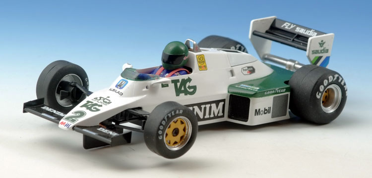 FLY Williams FW08C Jacques Lafitte # 2
