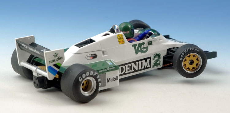 FLY Williams FW08C Jacques Lafitte # 2