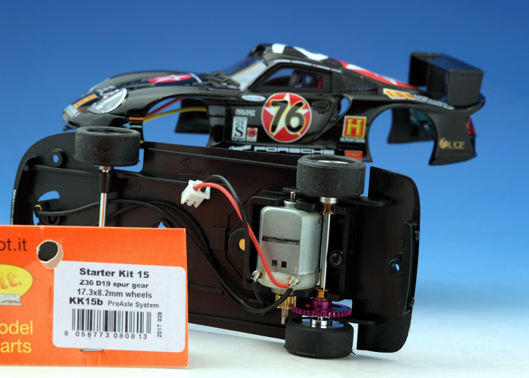  FLY GT Sidewinder tuning / Alternative